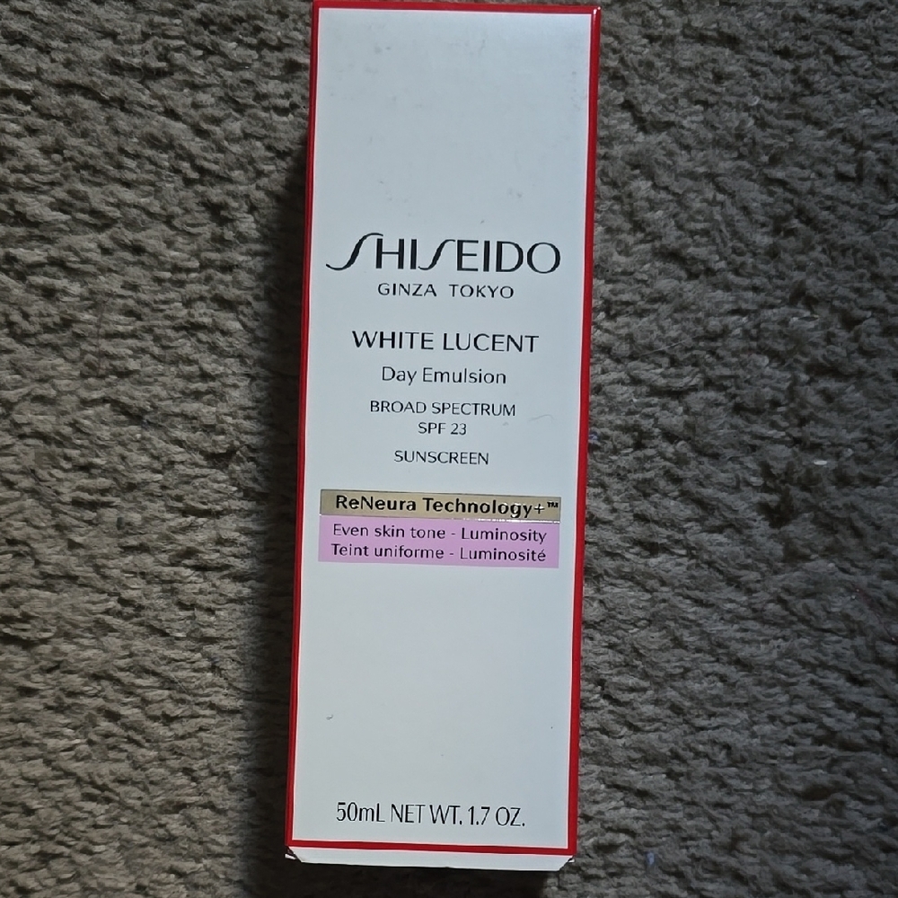 Shiseido Day Emulsion Sunscreen